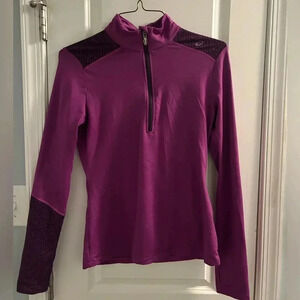 ASICS Women's 1/2 Zip Top